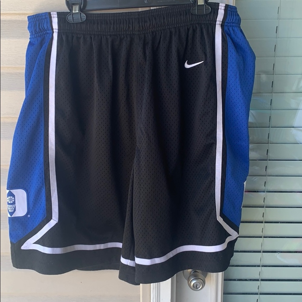 Nike Duke Basketball game shorts XXL